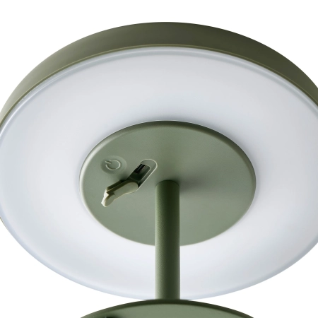 Lampa przenośna zewnętrzna zielona Moodmaker™ 2W IP44 Elmer NO2518305023 - Nordlux